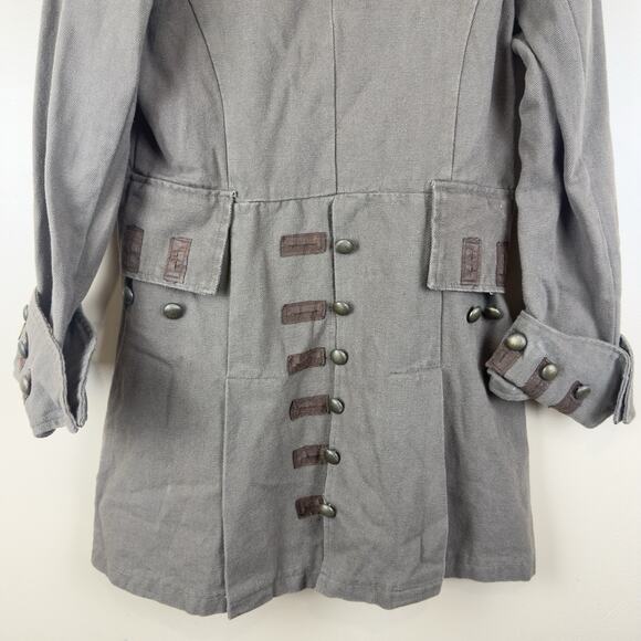 Disney Store Pirates of the Caribbean Captain Jack Sparrow Kids Jacket Size L - Picture 8 of 12